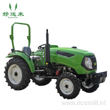 All-Wheel-Drive Four-Cylinder Mini Farming Tractor